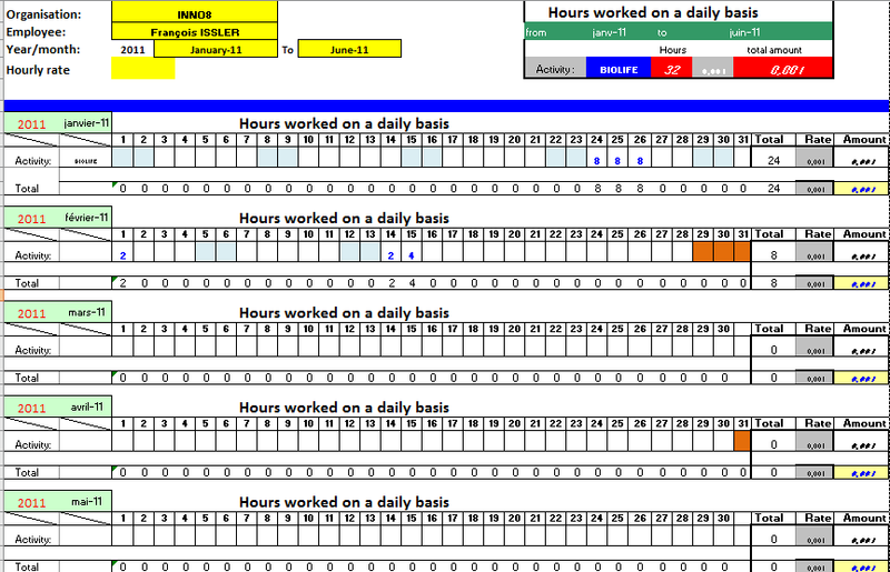 Timesheet